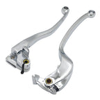 Front Brake Clutch Levers for Kawasaki Ninja ZX-6R (2019–2024) Chrome
