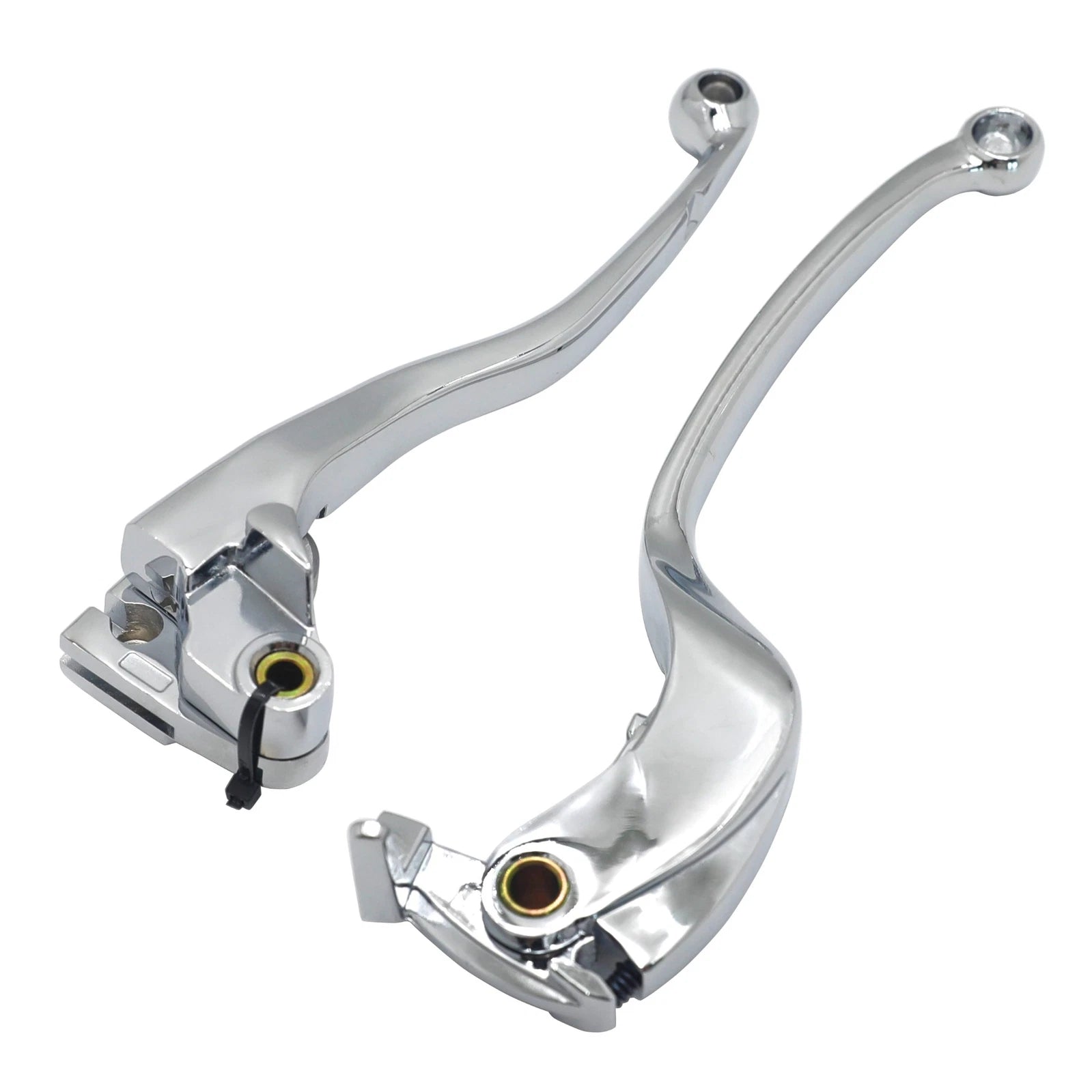 Front Brake Clutch Levers for Kawasaki Ninja ZX-6R (2019–2024) Chrome