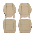 Set of 2 Leather Seat Covers for Honda CR-V (2007–2011) Tan