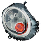 Halogen Headlight Assembly Replacement Yellow Passenger Side for Toyota Prius (2010–2015)