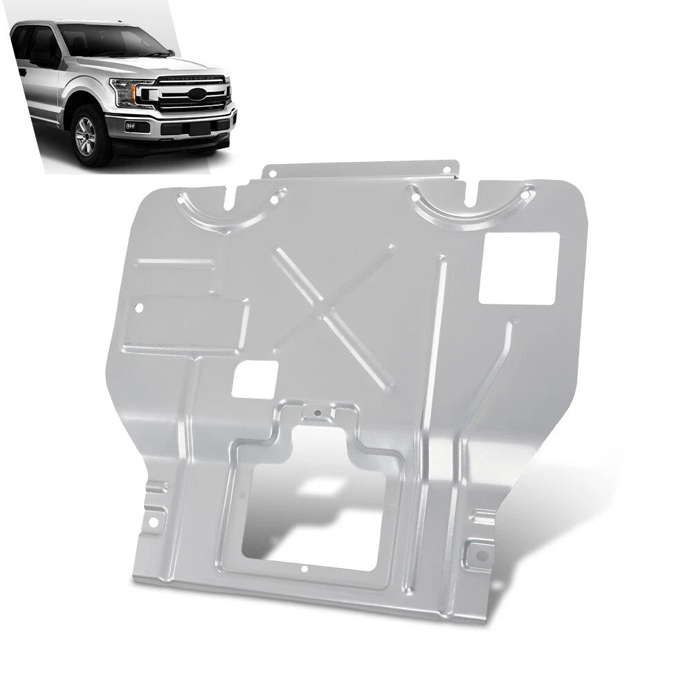 Under Engine Skid Plate Splash Guard for Ford F-150 (2015–2023)