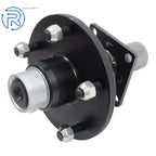 Set of 2 Trailer Hub Kits for 3500 lbs Spindle (5 Lug 5.5")