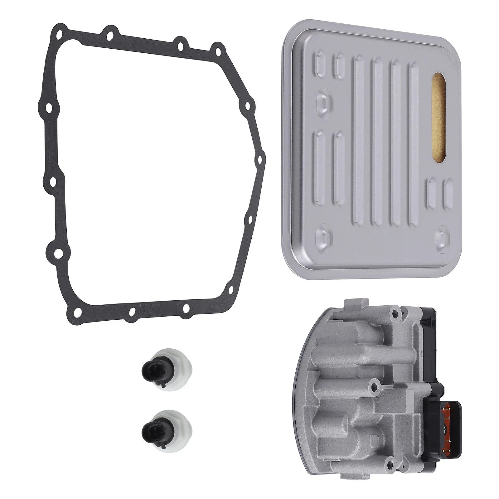 Shift Solenoid Filter Kit w/Speed Sensors For A604 41TE Caravan 698100 5140429AA
