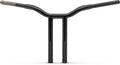 14" LA Choppers Kage Fighter Welded Straight-Riser Handlebar for Harley