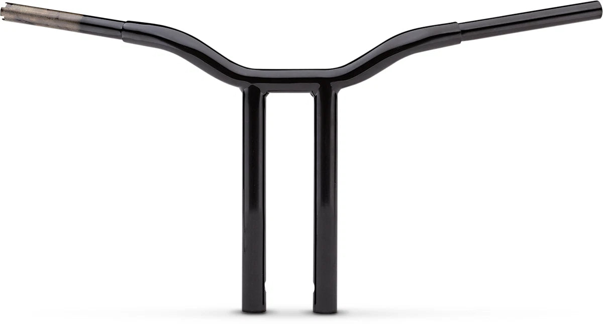 14" LA Choppers Kage Fighter Welded Straight-Riser Handlebar for Harley