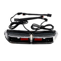 Front Fairing Air Vent LED Light for Touring Street Glide (2014–2024) Chrome