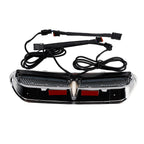 Front Fairing Air Vent LED Light for Touring Street Glide (2014–2024) Chrome