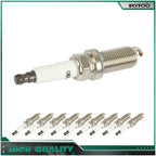 10Pcs Spark Plugs for Audi R8 V10 5.2L (2018–2020) PFR7S8G 97417