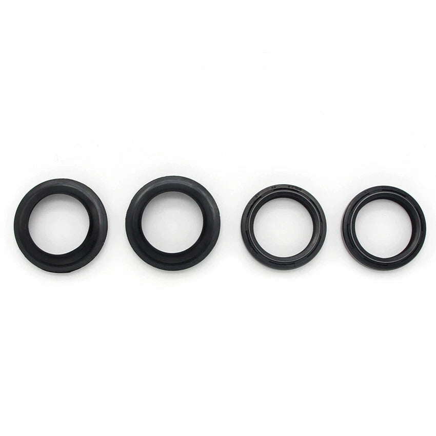 Set of 2 Fork Seal and Wiper for Yamaha XJ650LK XS1100E/F/G/H (1979–1983) 41Y-23145-00