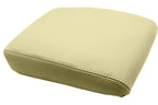 Leather Synthetic Center Console Armrest Cover for Acura MDX (2001–2006) Beige