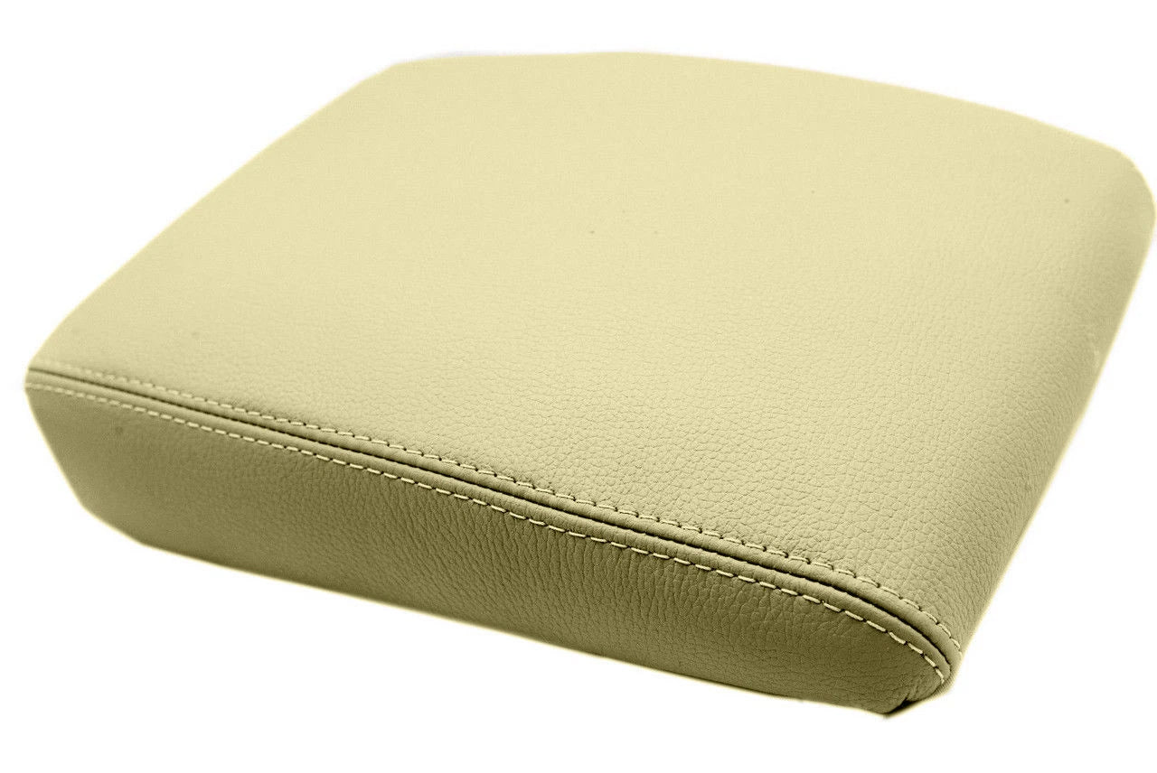 Leather Synthetic Center Console Armrest Cover for Acura MDX (2001–2006) Beige