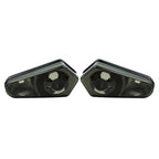 Black Tail Light Covers for Polaris RZR 800, Sportsman 500 (2005-2014)