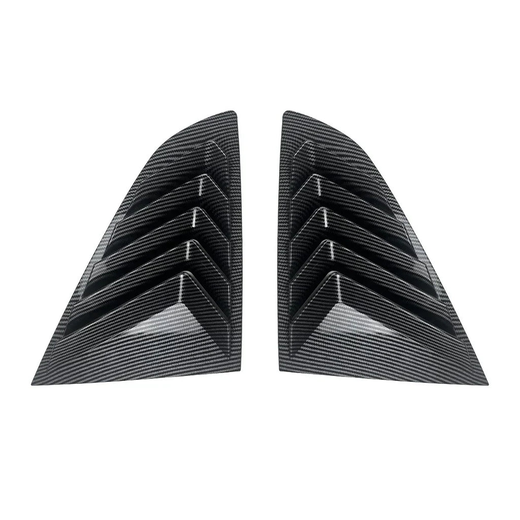 Rear Window Quarter Louver Vent Covers for BMW 2-Series F44 (2020–2023)