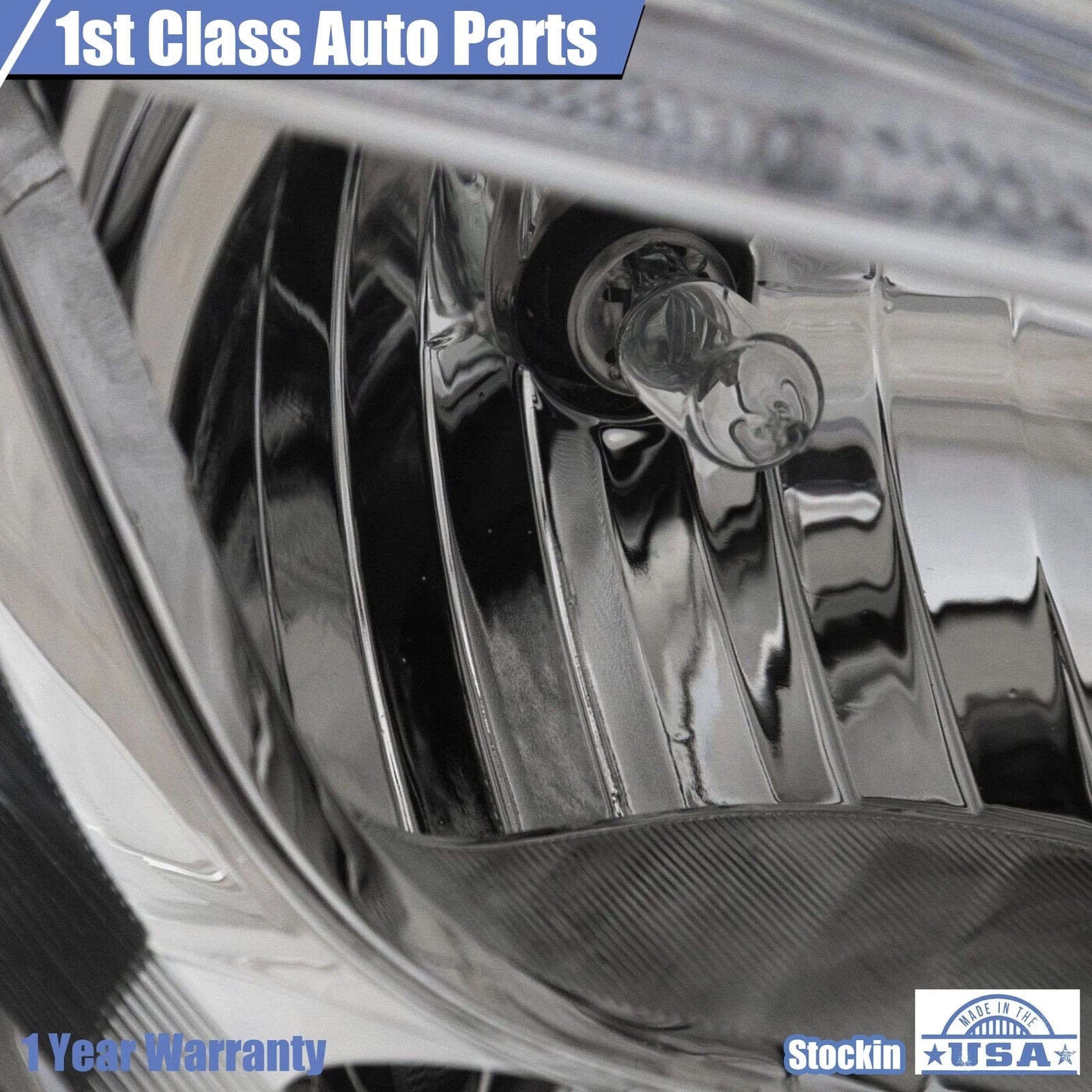Chrome Halogen Headlight for Subaru Legacy Outback (2015-2017)