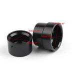 Rear Axle Cap Nut Cover for Harley XL 1200 Softail Dyna Touring (2000–2023)