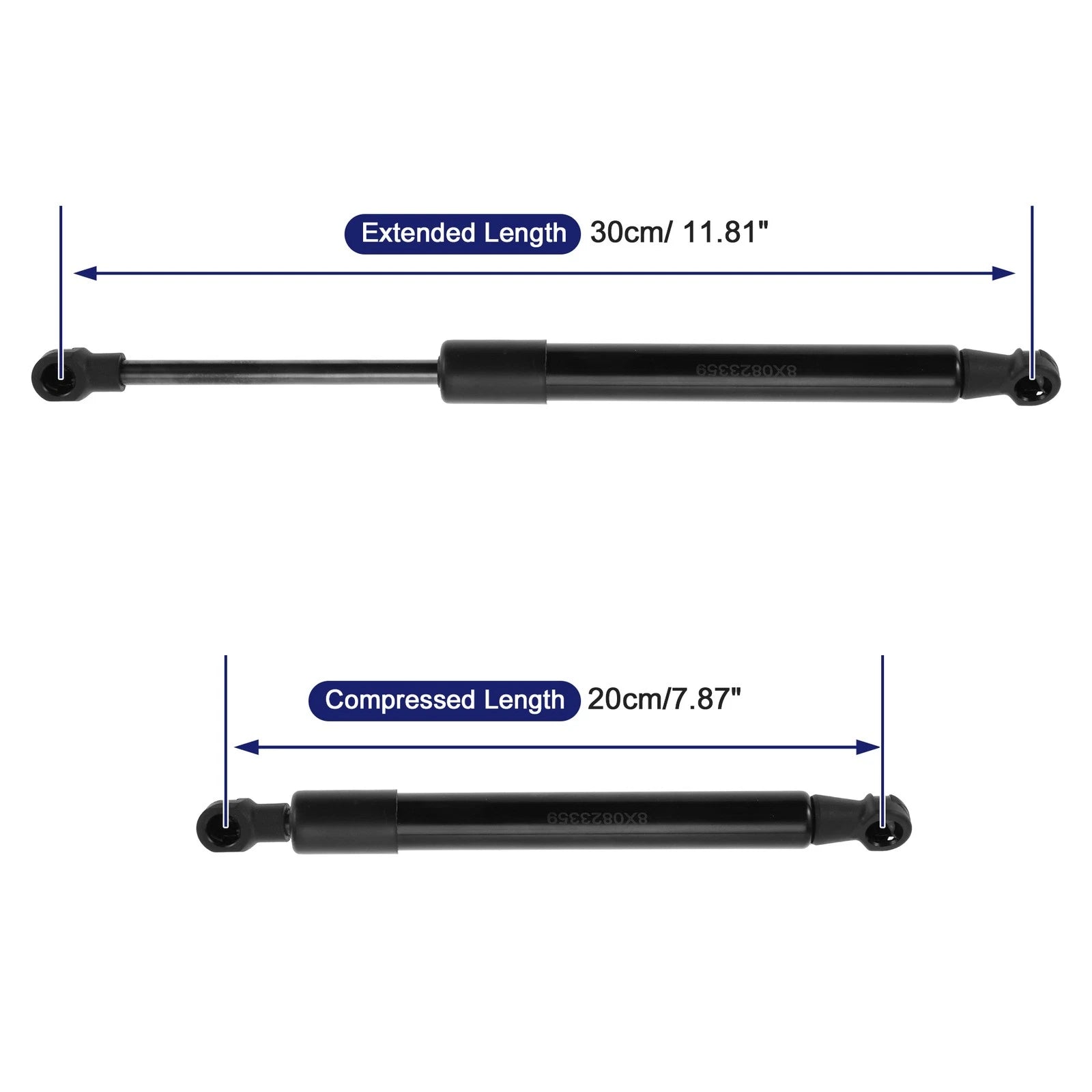 Tailgate Lift Support Struts Gas Spring No. 8X0823359 for Audi A1 (2010–2018)