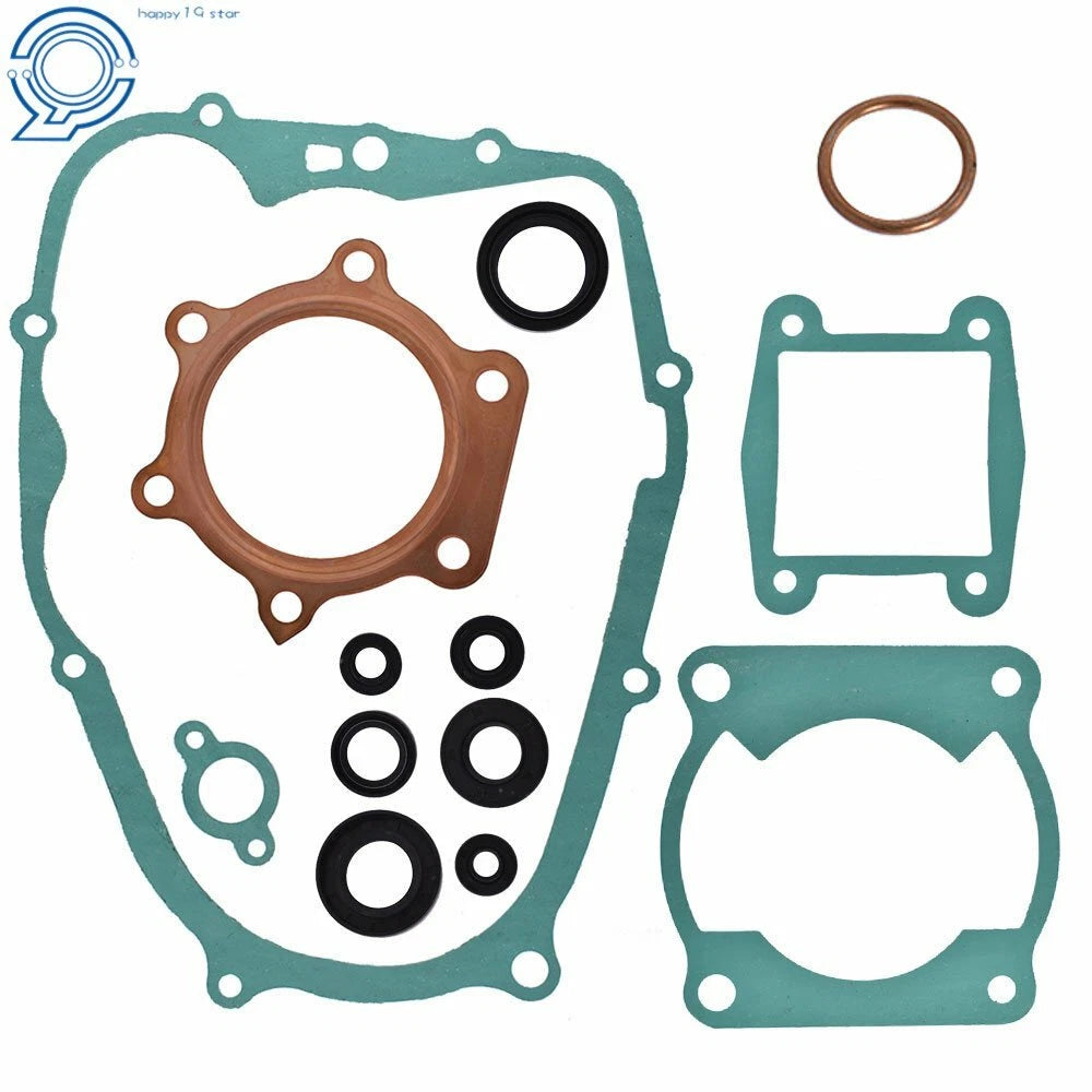 Engine Gasket Kit Set with Oil Seals for Yamaha Blaster 200 (1988-2006)