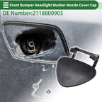 Bumper Headlight Washer Nozzle Cover for Mercedes-Benz E320 (1996-2002)