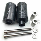 Carbon Frame Sliders for Suzuki GSXR1000 (2007–2008)