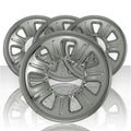 15" Chrome Wheel Skins Caps Full Covers for 2000-2011 Ranger 7 Spoke Steel Rim