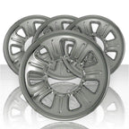 15" Chrome Wheel Skins Caps Full Covers for 2000-2011 Ranger 7 Spoke Steel Rim