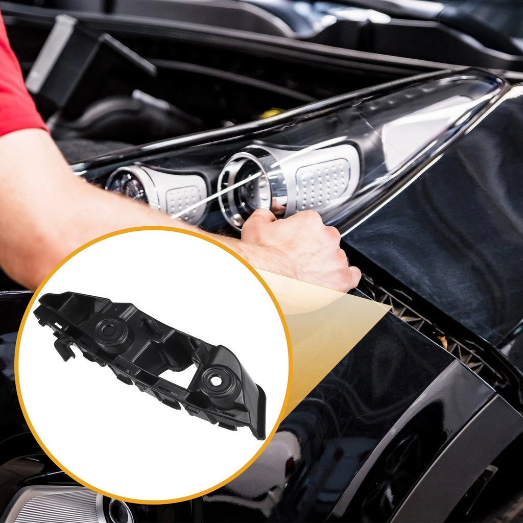 LH Front Bumper Support Bracket for Volkswagen Jetta (2015–2018)