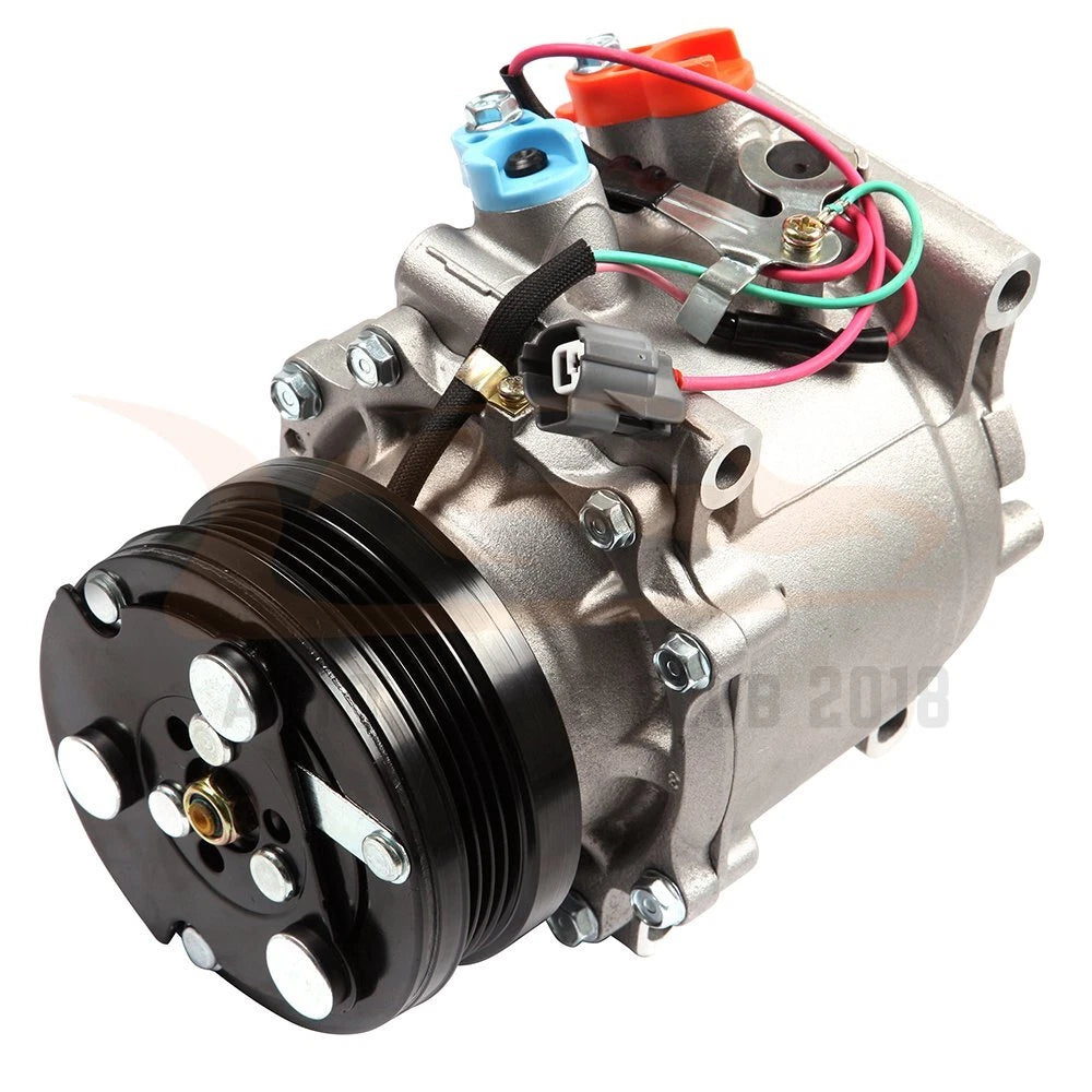 AC Compressor with Clutch for Honda Civic del Sol (1994-1995)