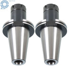 Set of 2 Collet Chucks for CAT50 ER32 (4" Gage Length)