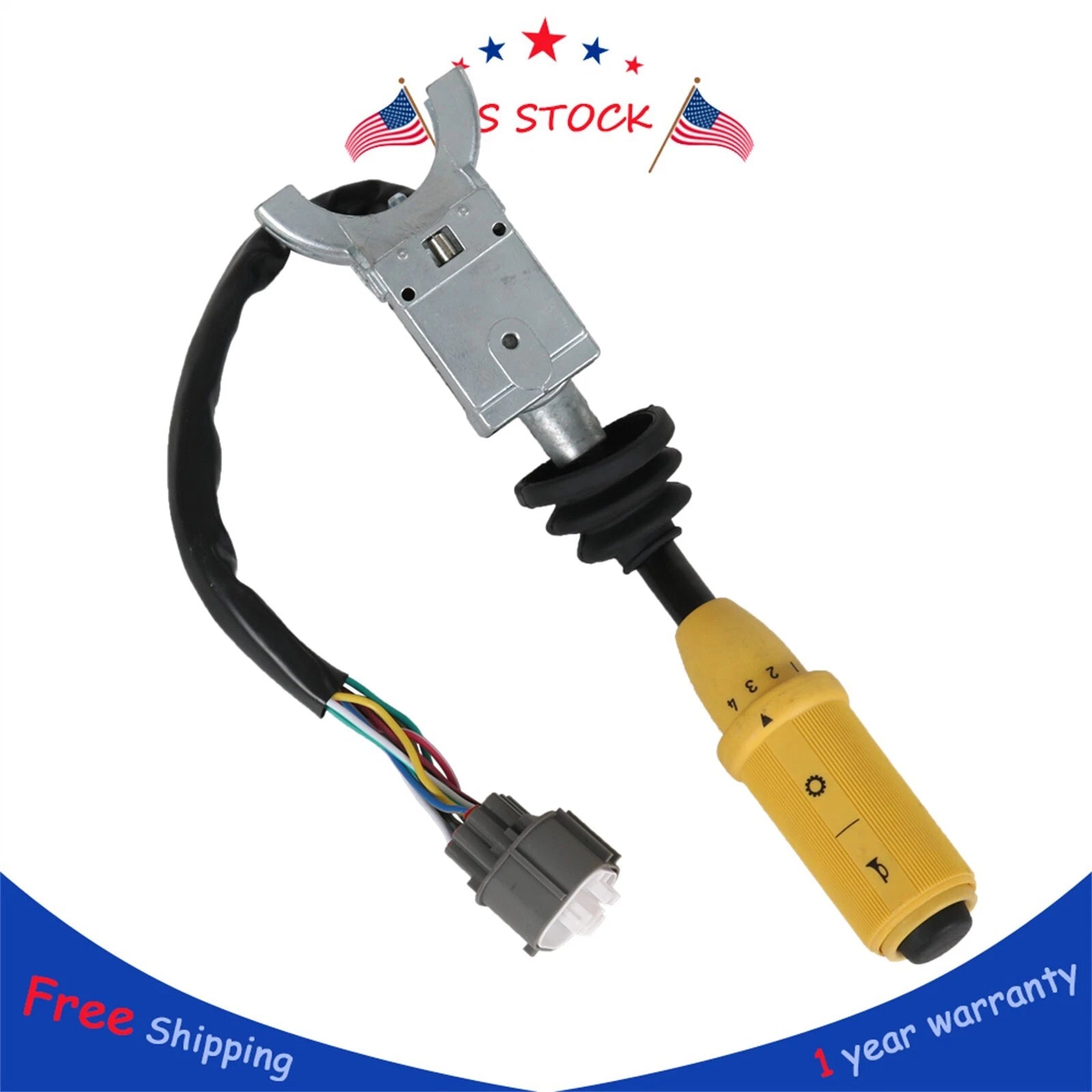 Shuttle Lever Switch for JCB 3CX 4CX (2000–2023)