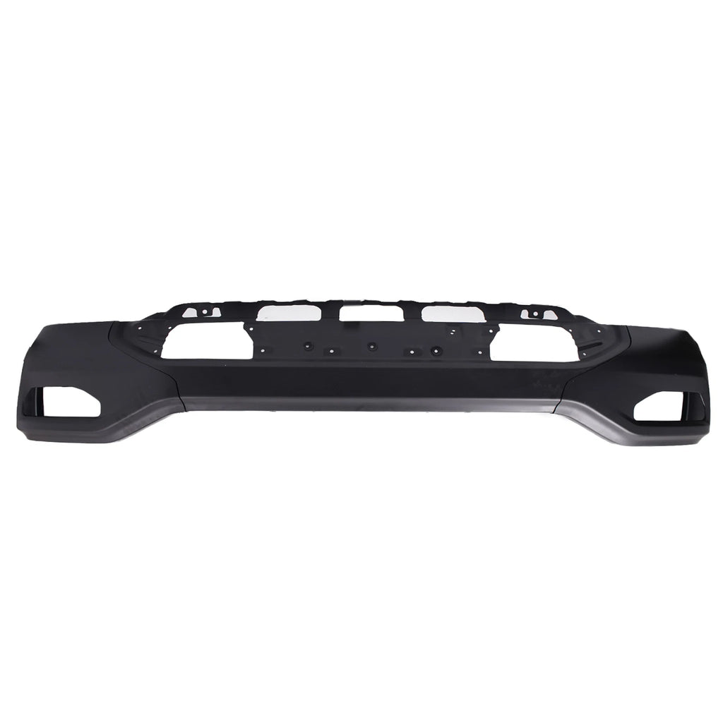 Front Bumper for GMC Sierra 1500 (2016–2018) with Fog Light Holes, Black