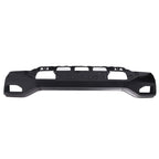 Front Bumper for GMC Sierra 1500 (2016–2018) with Fog Light Holes, Black