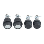 15pc Outer Tie Rod Ends Control Arms Ball Joints for Jeep Grand Cherokee (1999–2004)