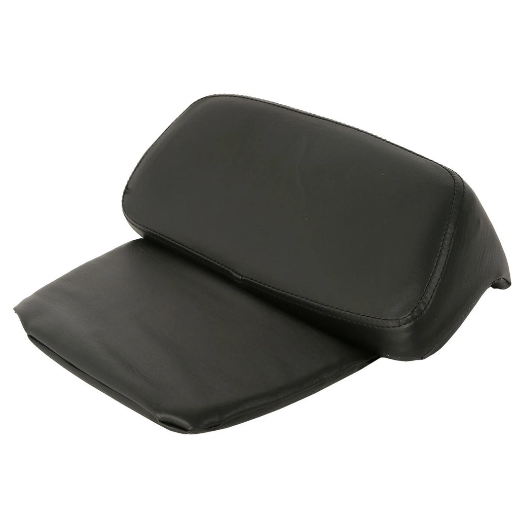 Black Razor Chopped Backrest for Harley Electra Glide (2014–2025)