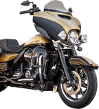 Klock Werks Flare Windshield 6.5" Clear for FLH (2001–2023) KWW-01-0702