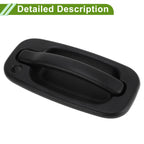 Exterior Door Handle for Chevrolet GMC (2010–2015) Black Front Right No.15034986