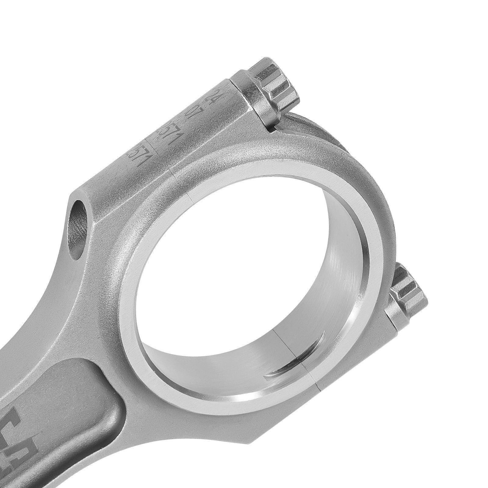 4340 Steel Connecting Rods for BMW 135i 335i 535i N54B30 (2006–2013) 145mm
