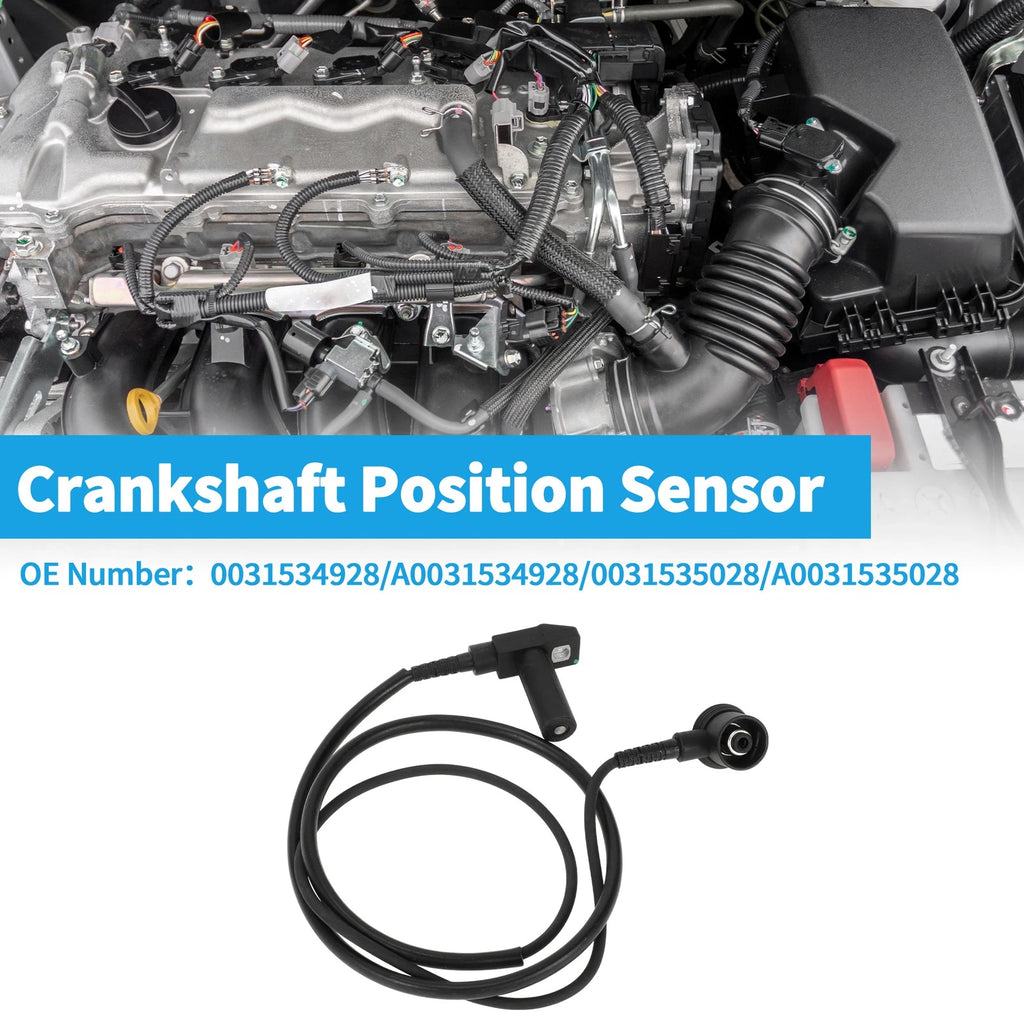 Crankshaft Position Sensor for Mercedes-Benz C280 (1994–1996) A0031534928