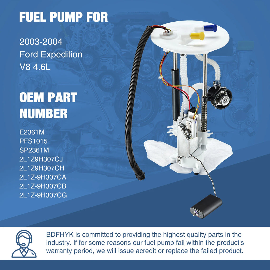 Electric Fuel Pump Assembly for Dodge Ram 2500 (1996)
