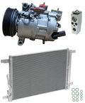 AC Compressor Kit with Condenser for Volkswagen Tiguan 2.0L (2020–2023)