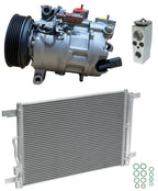 AC Compressor Kit with Condenser for Volkswagen Tiguan 2.0L (2020–2023)
