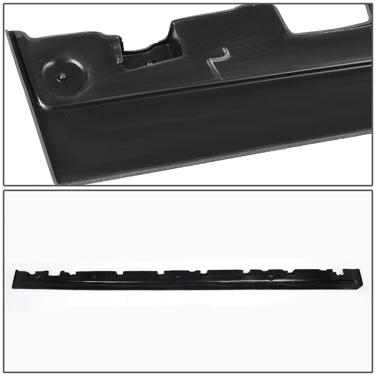 RP Style Side Skirts for Ford Mustang (2010–2014)