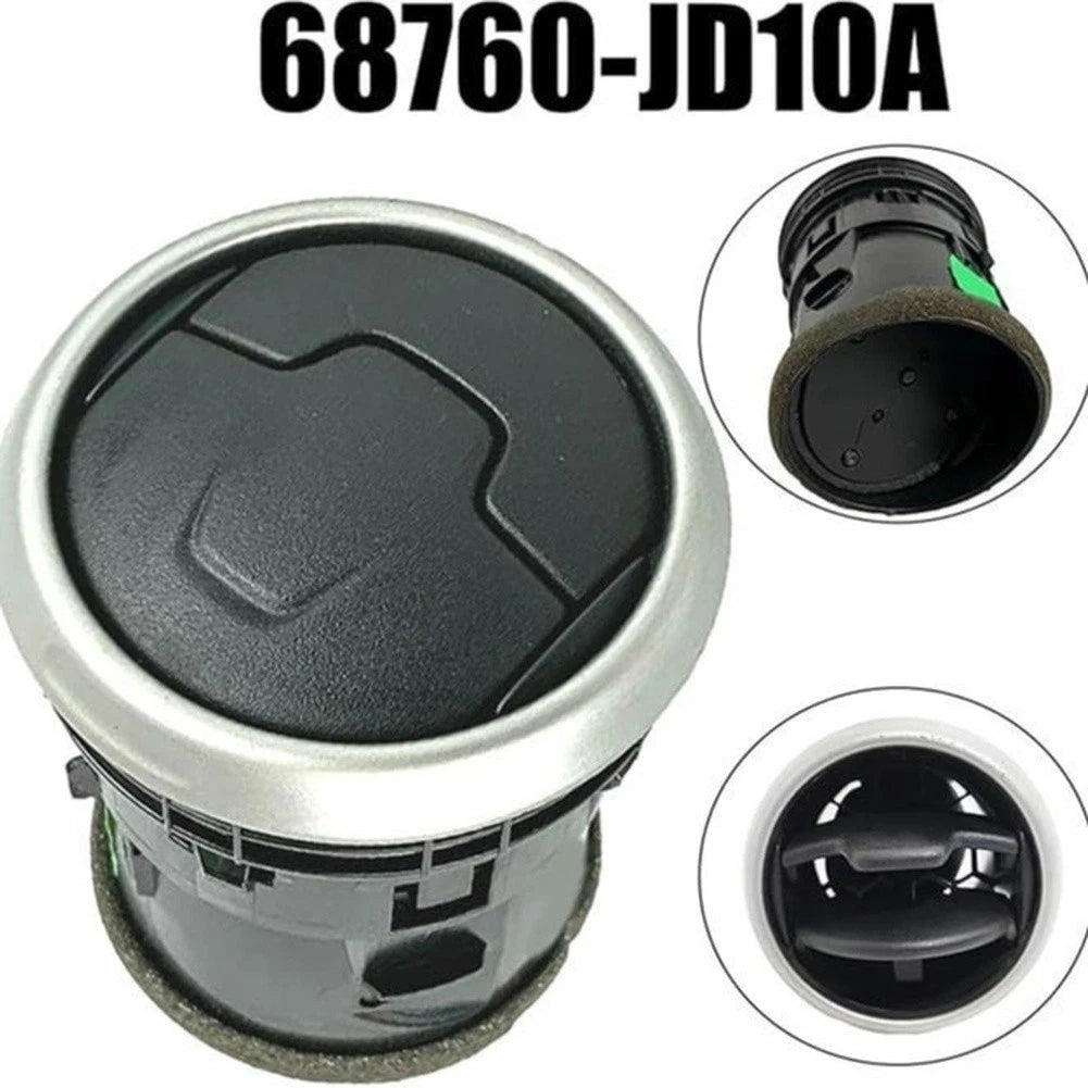 Front Center Dashboard AC Vent for Nissan Qashqai J10 (2007–2013)