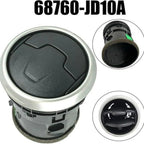 Front Center Dashboard AC Vent for Nissan Qashqai J10 (2007–2013)