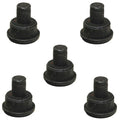 Set of 5 Hydraulic Pump Valve Plugs for Massey Ferguson Tractor 20 20C 20D (1868741M1)