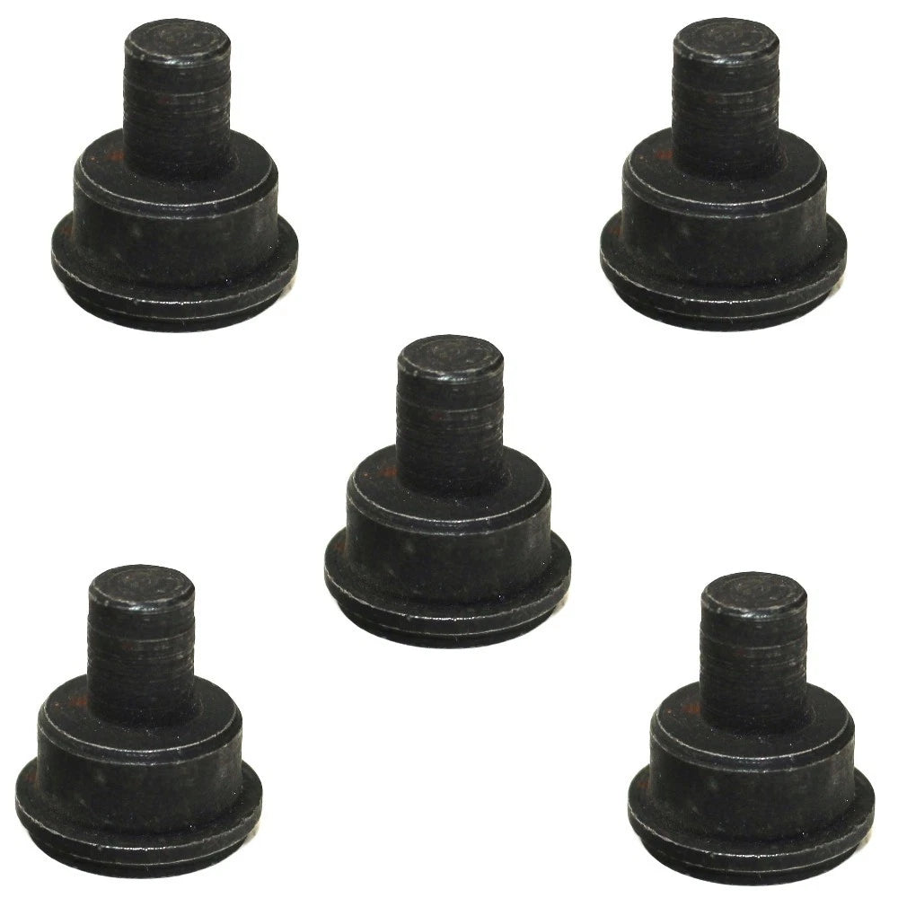 Set of 5 Hydraulic Pump Valve Plugs for Massey Ferguson Tractor 20 20C 20D (1868741M1)