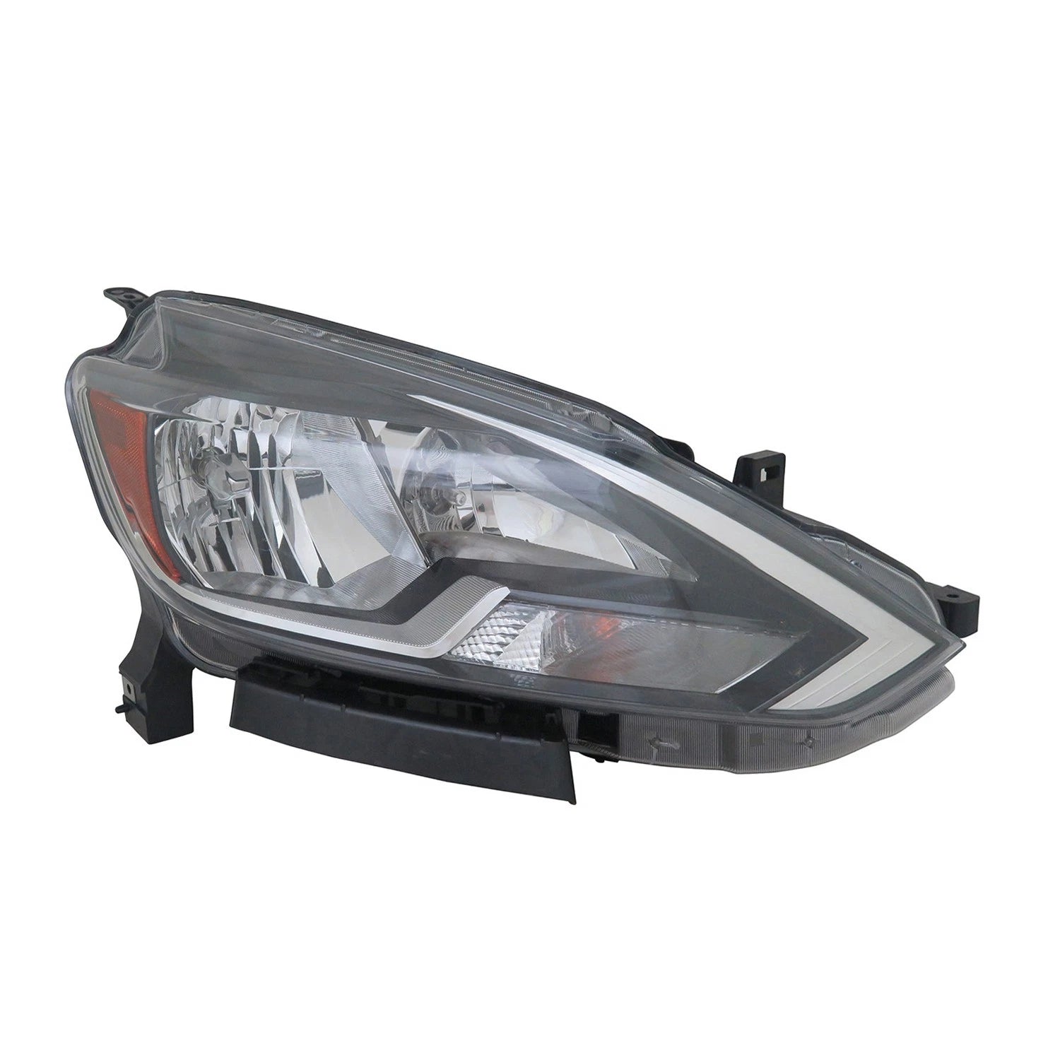 Passenger Side Halogen Headlight Assembly Replacement for Ford Ranger (2011–2018)