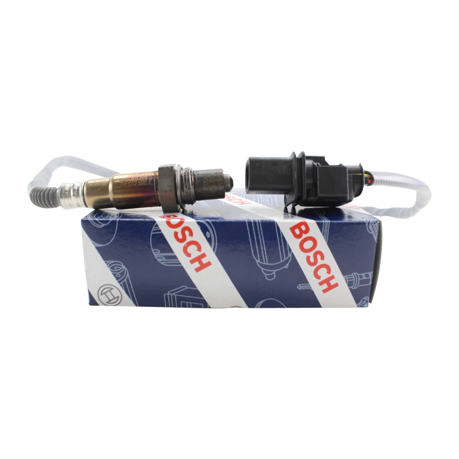 BOSCH Rear Upstream Wide-band Oxygen Sensor 0258017099 for BMW E82 E88 E89 (2007–2013)