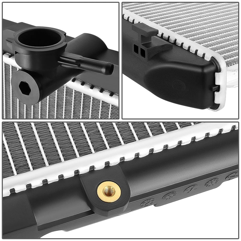 Aluminum Replacement Radiator for Toyota Highlander Hybrid (2008–2010) DPI 13066