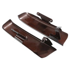 Saddlebags Strip for Touring 2014-2024 Auburn Sunglo Black Hole Rich Bourbon
