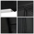 Leather Seat Cover for Acura RDX (2007–2012) Black Driver Bottom